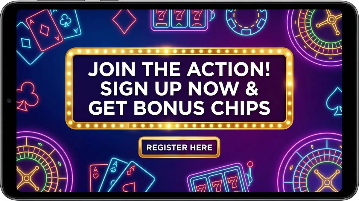 Sign Up With Bonus